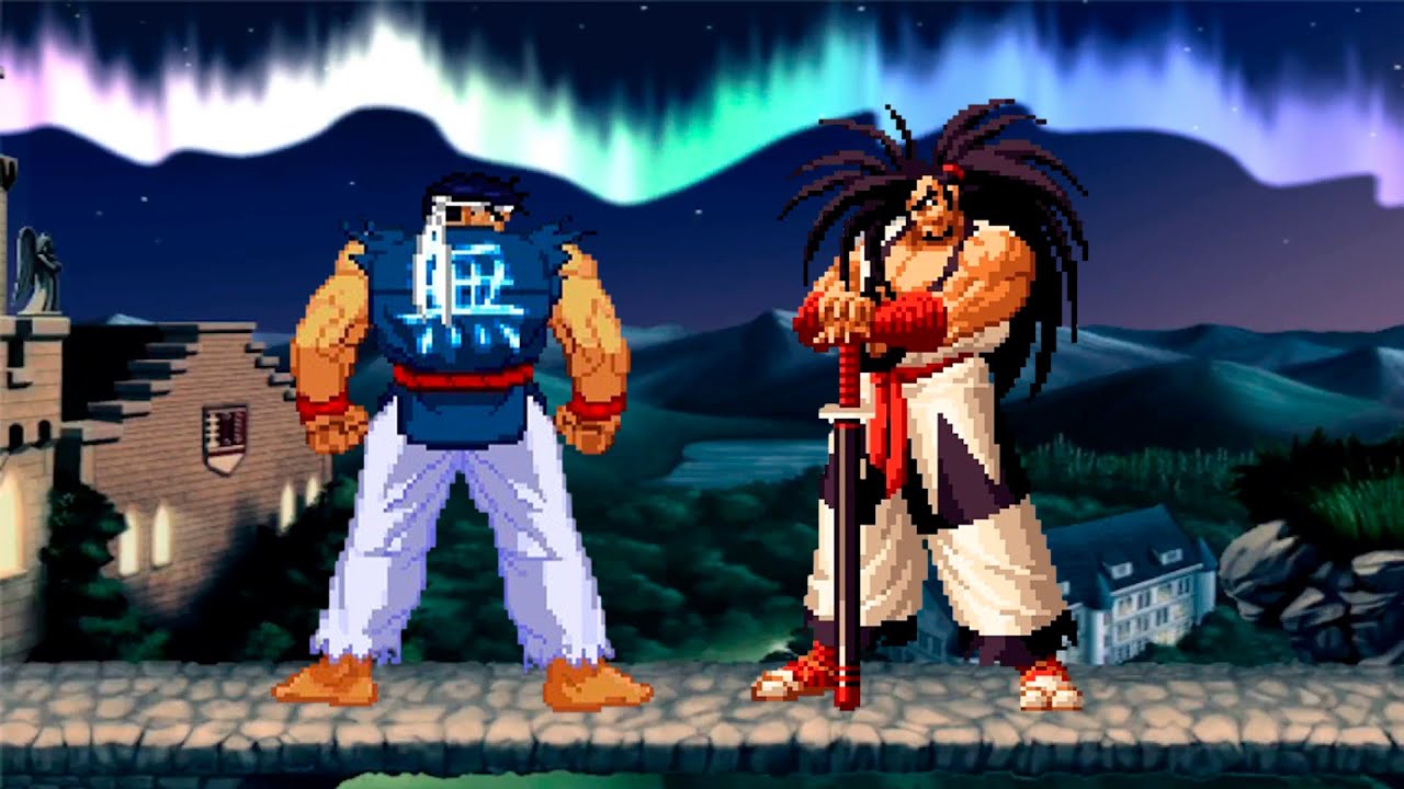SHIN RYU VS HAOHMARU
