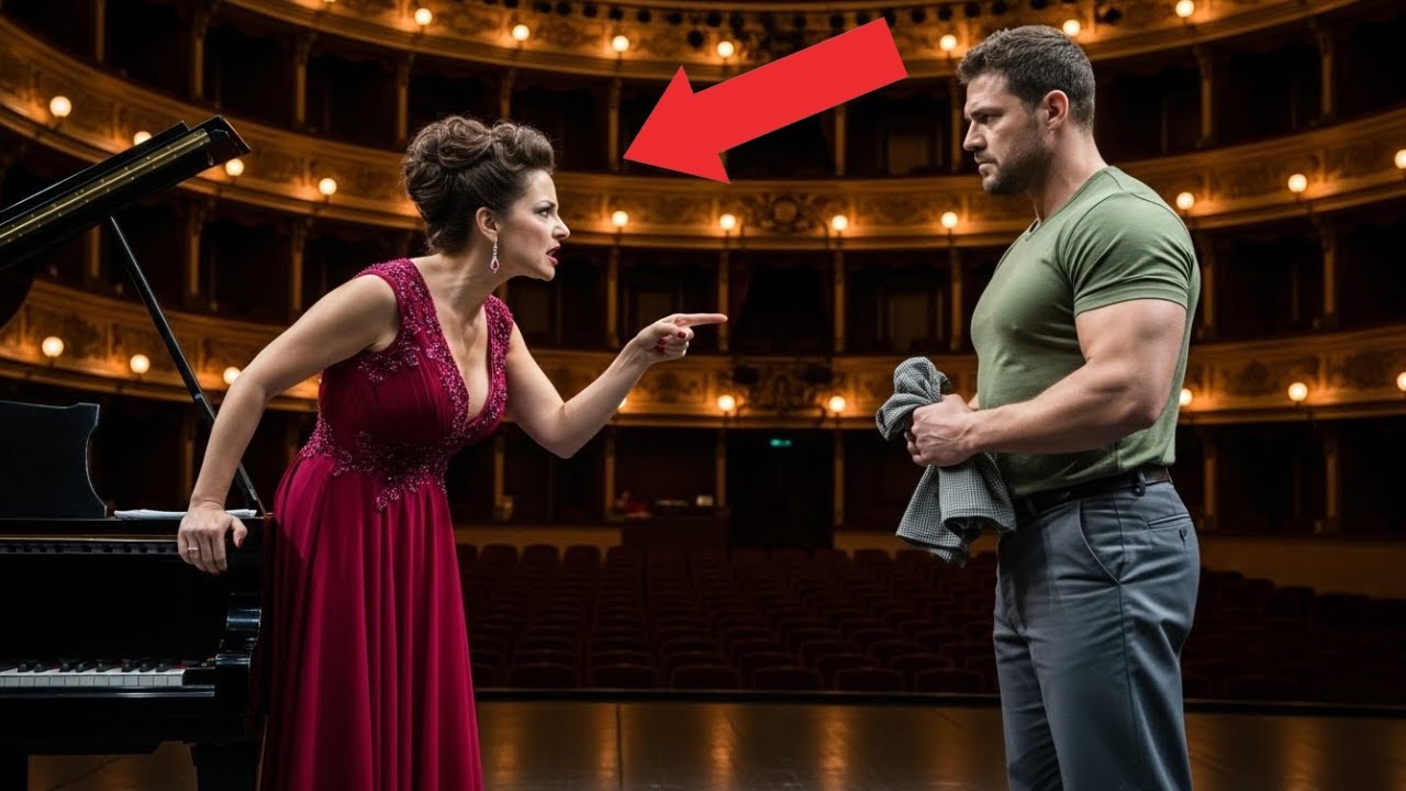 Single Dad Janitor Mocked on Stage — His Performance Silenced the Whole Gala