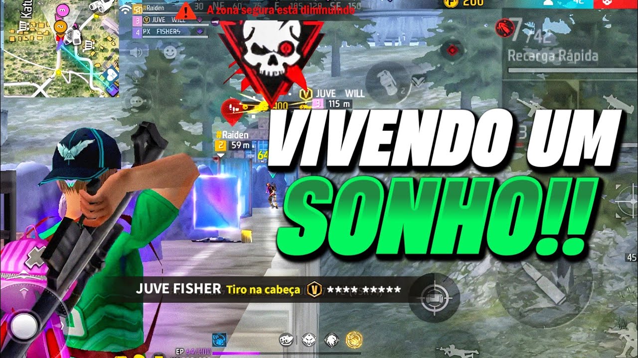 EU FAÇO A DIFERENÇA👑⭐️HIGHLIGHTS EM CAMPEONATOS IPhone XR Free Fire