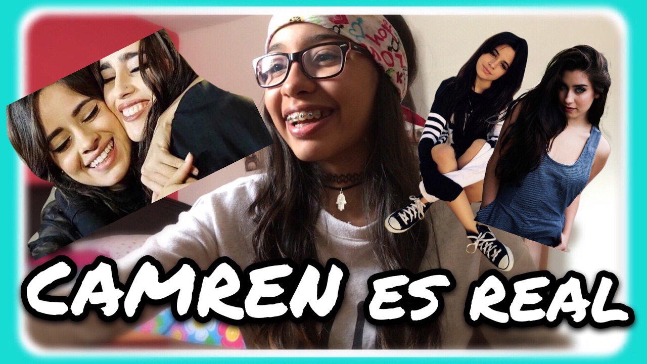 ¿CAMREN ES REAL? REACCIONANDO A MOMENTOS CAMREN | Alondra Michelle