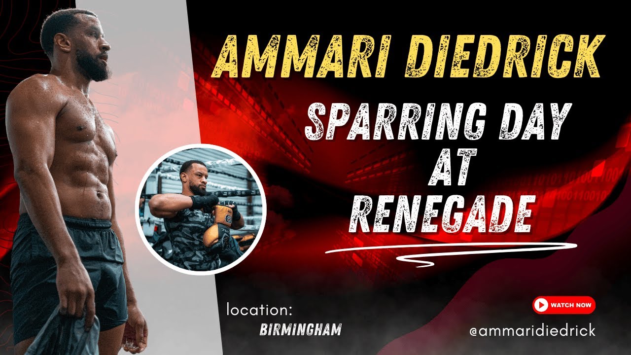Ammari Diedrick | Sparring at Renegade