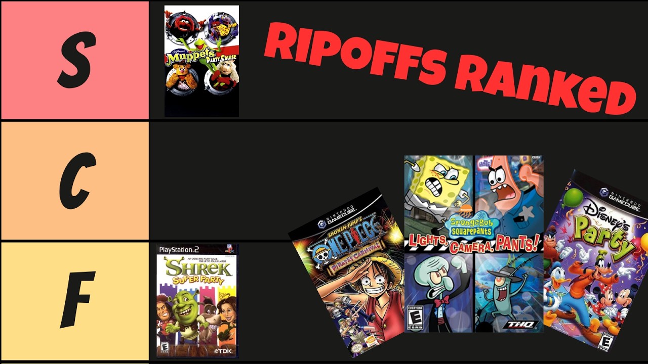 Ranking Mario Party Clones