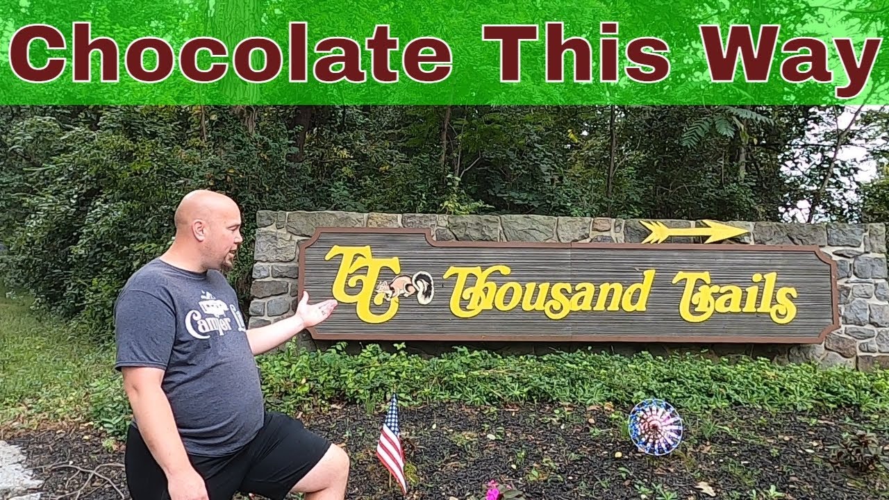 1000 Trails Hershey Campground Tour - Hershey, Pennsylvania 4K