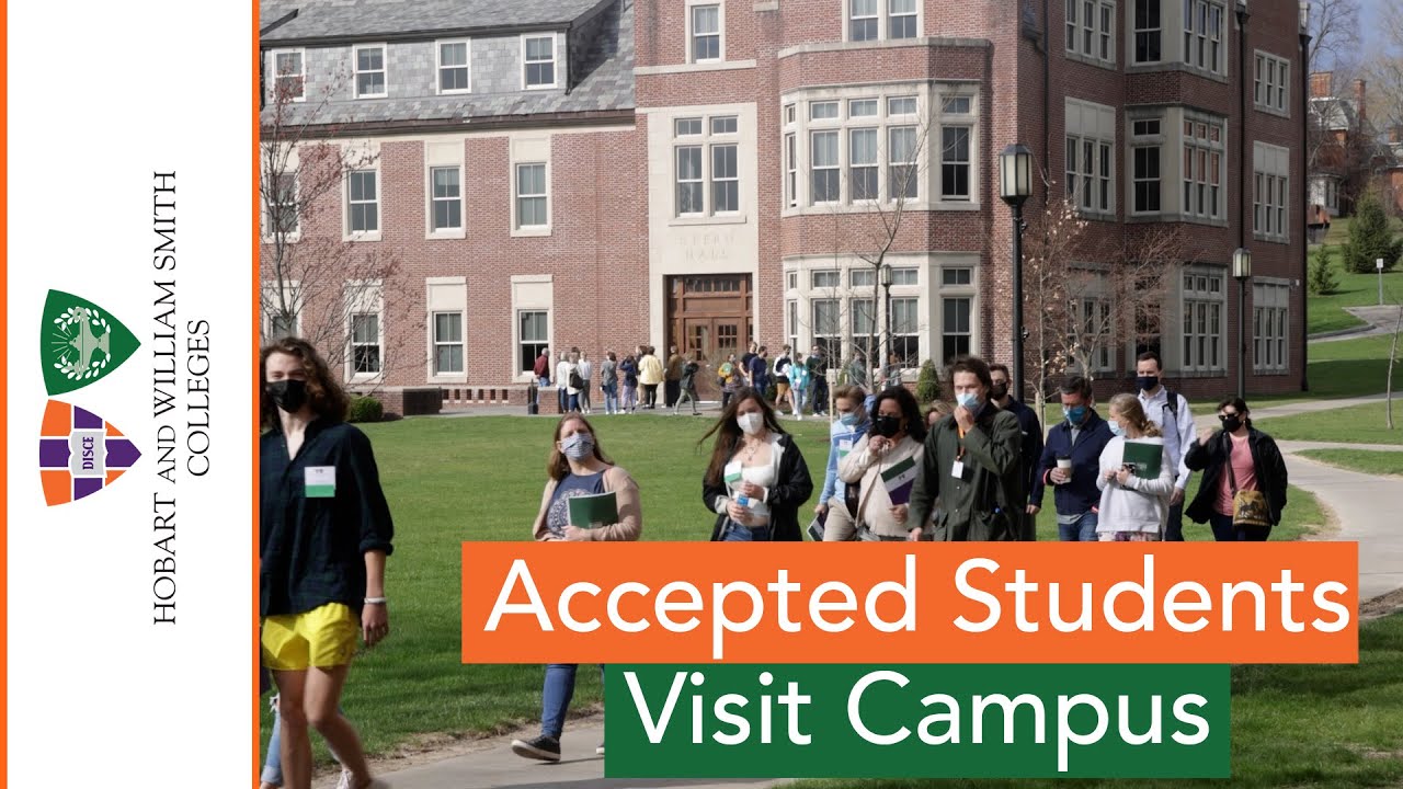 HWS - Accepted Students Visit