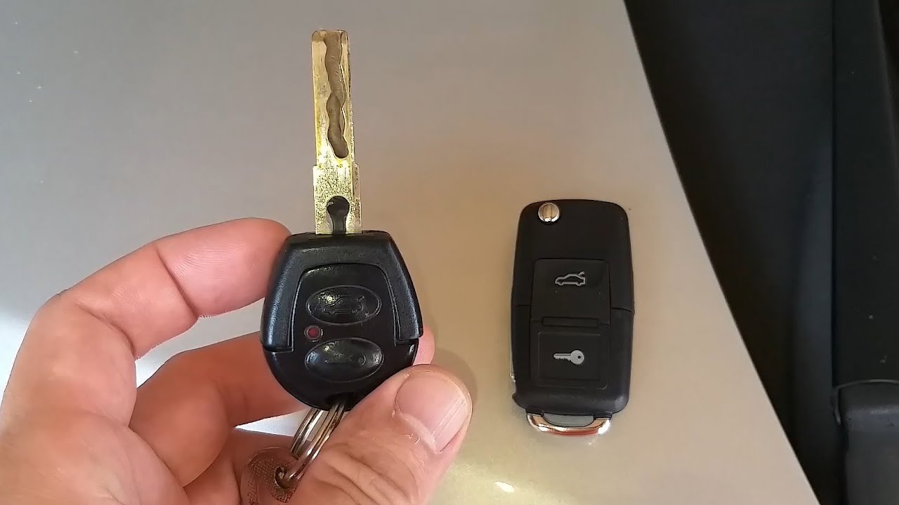 Gol G3 – Como configurar duas chaves no alarme original VW
