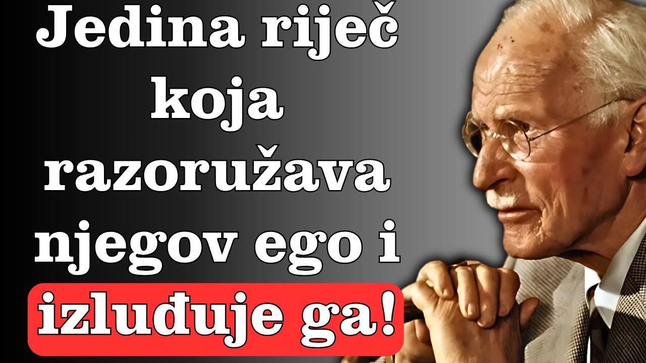 JEDINA Riječ koja razoružava EGO Muškarca i povezuje ga s njegovom Dušom | Carl Jung
