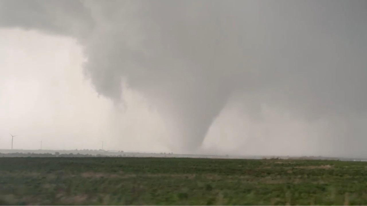 🔴LIVE TORNADOES HIT OKLAHOMA - LIVE AS IT HAPPENED