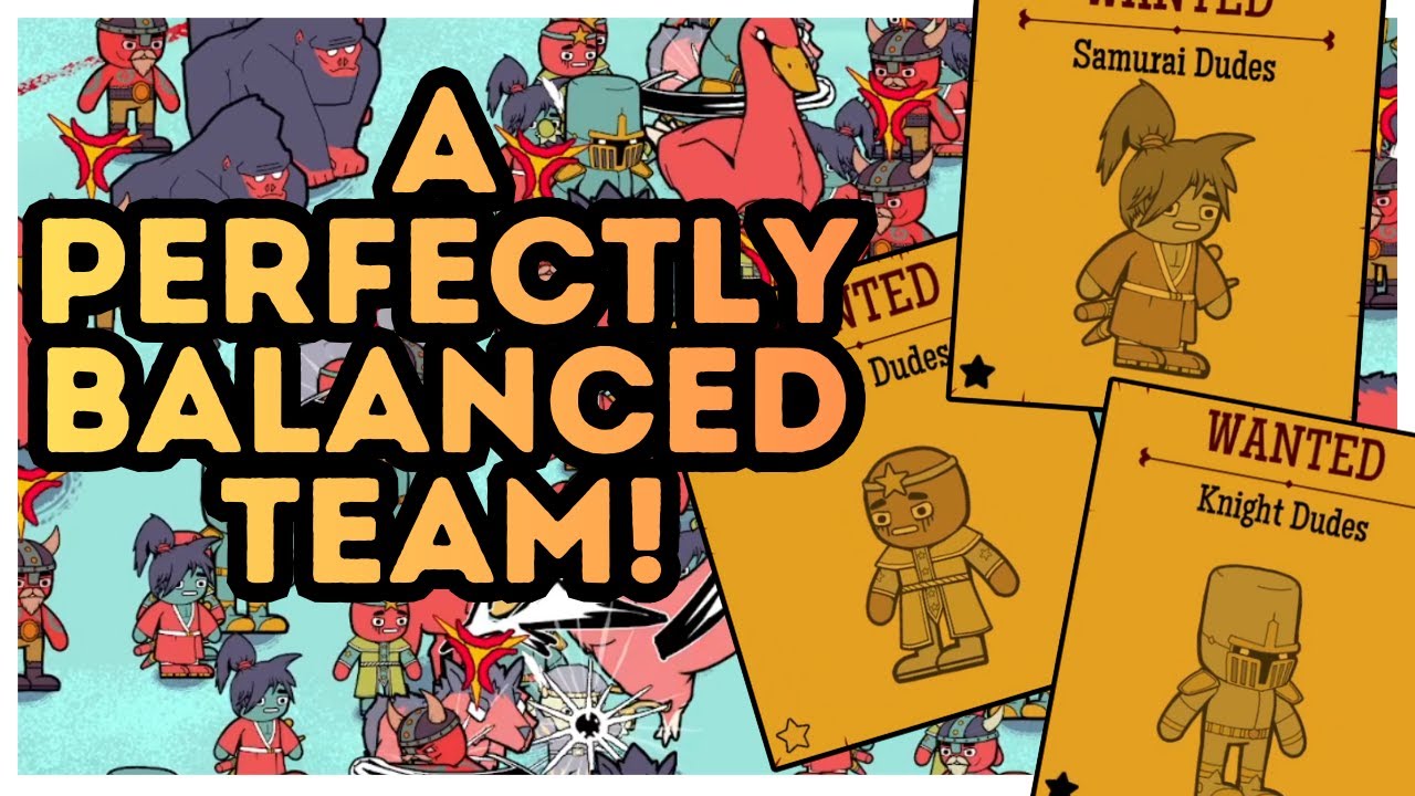 A PERFECTLY Balance Team!! How Many Dudes!