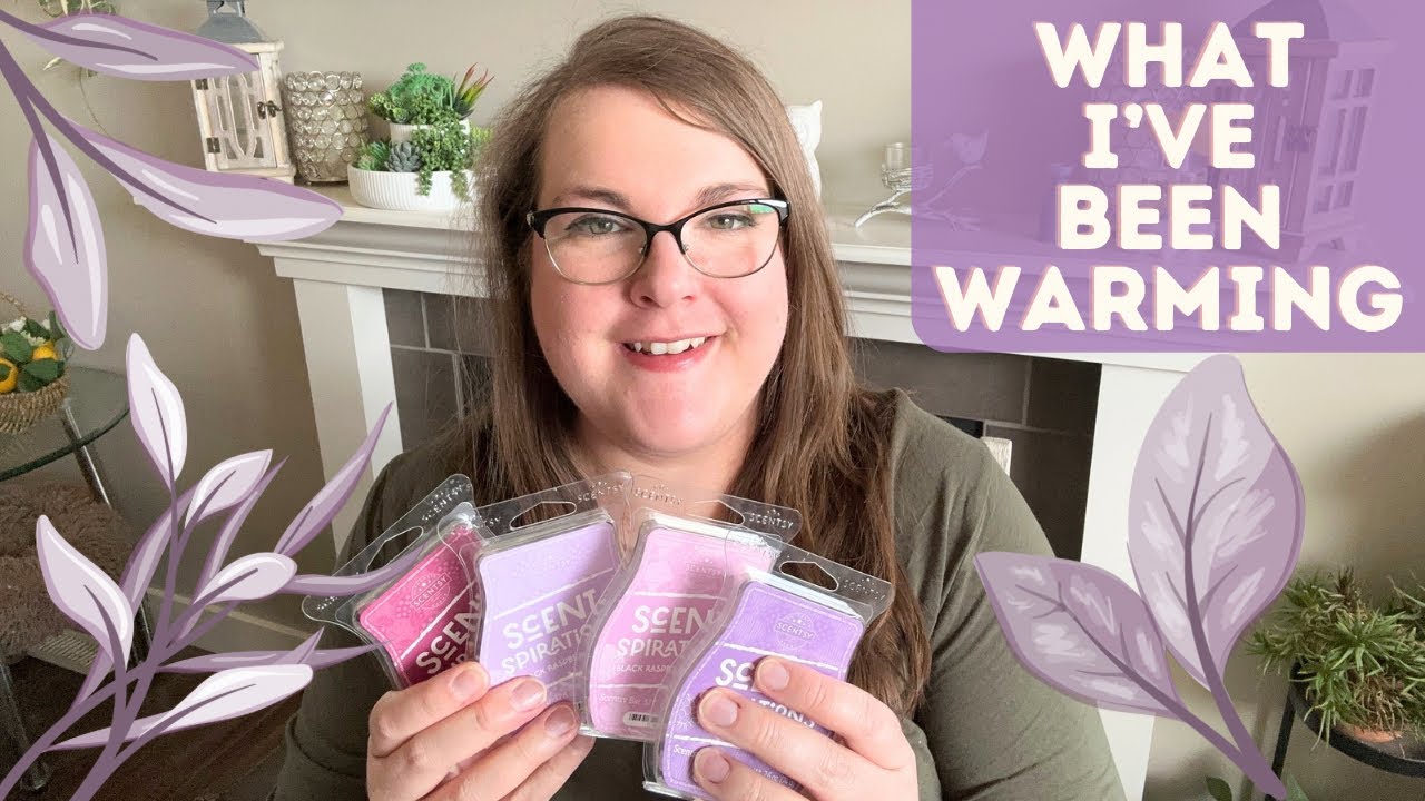 What I’ve Been Warming с Black Raspberry Vanilla Scent — вдохновение! 💜