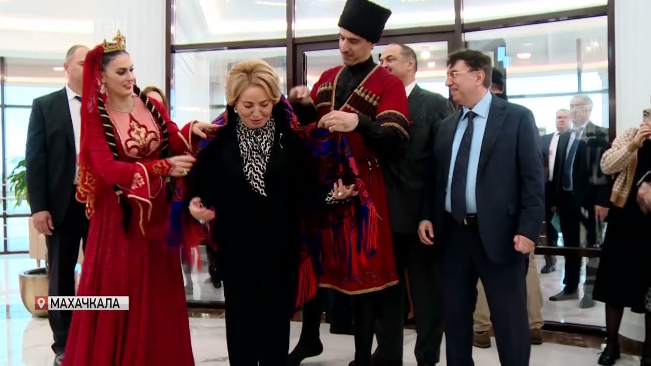 Дом танца ансамбля «Лезгинка» открыли в Махачкале
