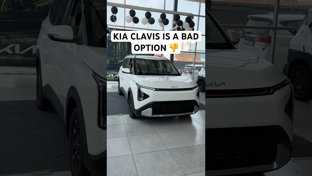 KIA CLAVIS IS A FALURE CAR NOT VALUE FOR MONEY 👎