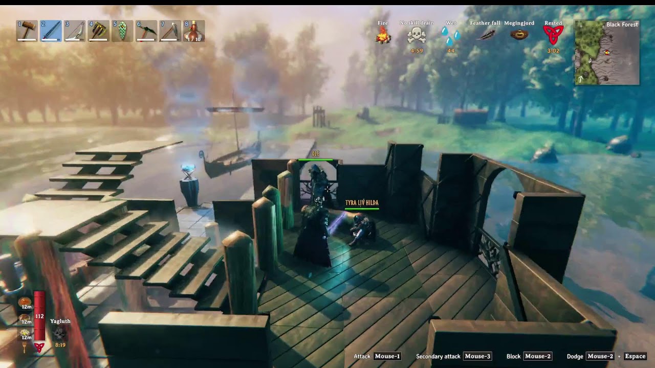 TurkeySteam Live Valheim