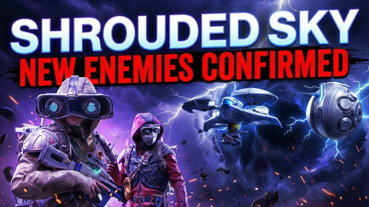 Shrouded sky Update - Arc Raiders