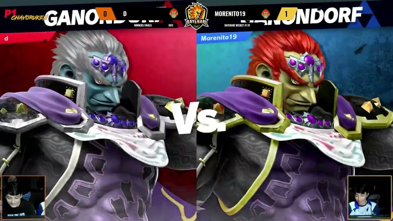 Rayenari Weekly 178 - Winners Final - D Vs. Morenito19 - SSBU