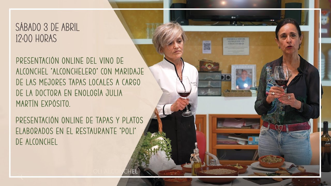 Presentación del vino de Alconchel “Alconchelero