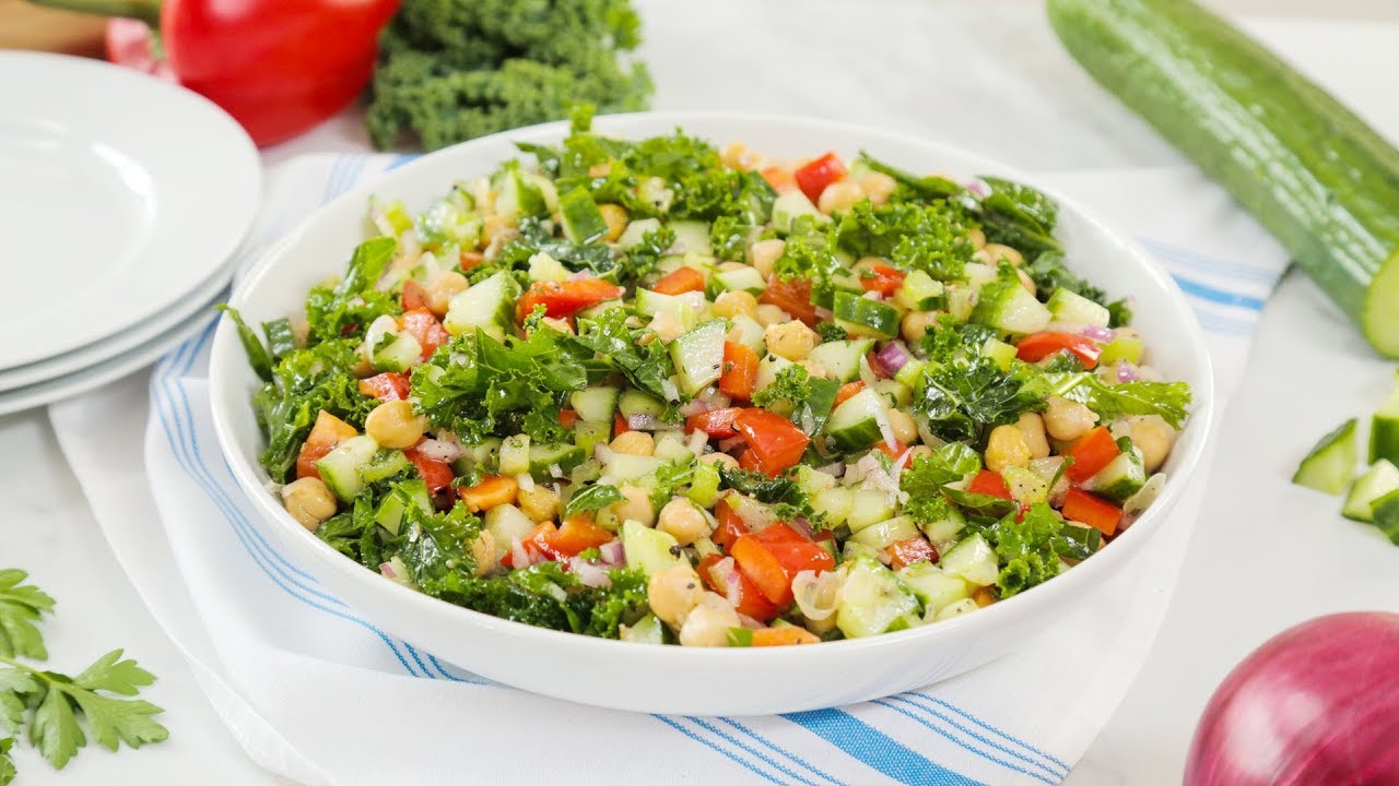 Crunchy Chickpea Salad | Healthy Meal Plans