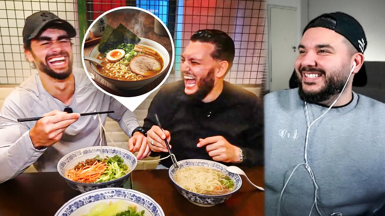 ABUGOKU & ARDA SAATCI testen die BESTEN RAMEN 😋🍜