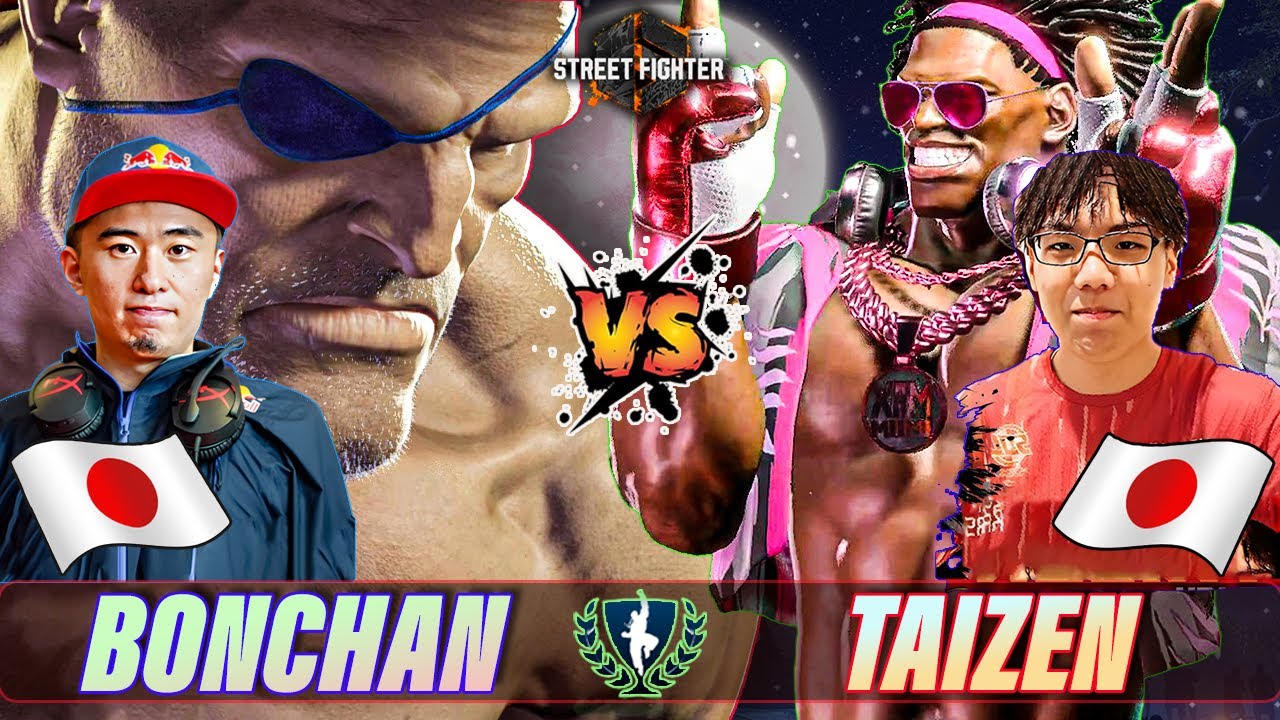 SF6 🔥 SAGAT ♦ BONCHAN  VS  Taizen ♦ DEE JAY 🔥 Best High Level Gameplay ♦