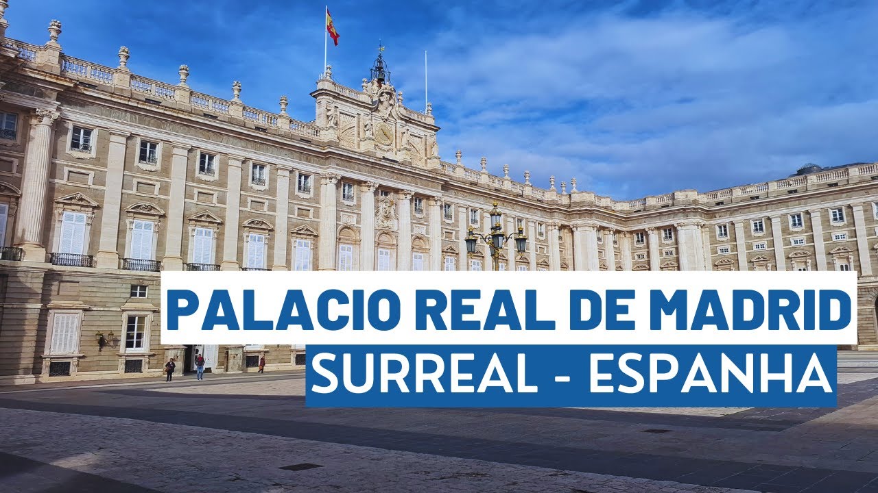 #92 - Como Visitar o PALÁCIO REAL de Madrid DE GRAÇA!