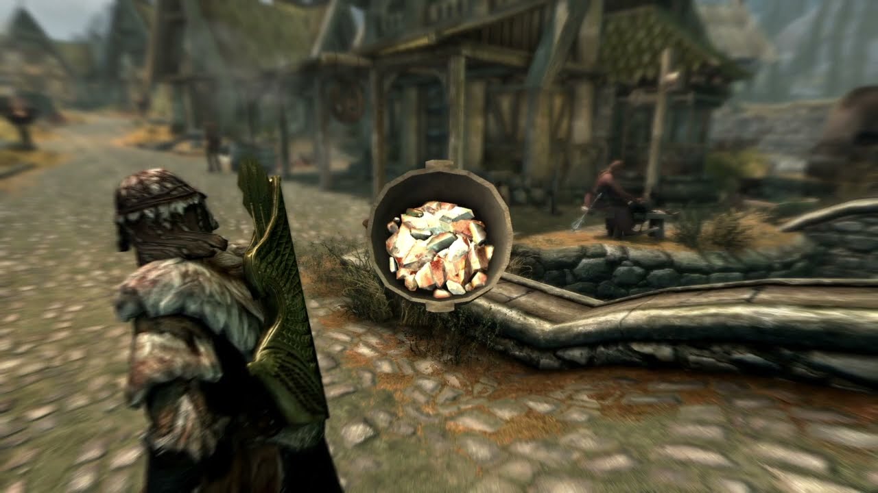 Skyrim_Survival Mode-Episode 56 Chapt 2| Location of the 8th Stone of Barenziah.