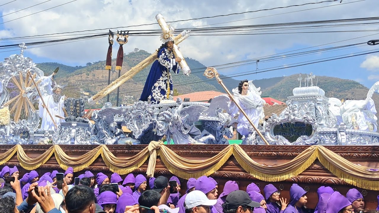 Paso Procesional: de la C.I. del Señor Nazareno del Dulce Rabi Jocotenango.