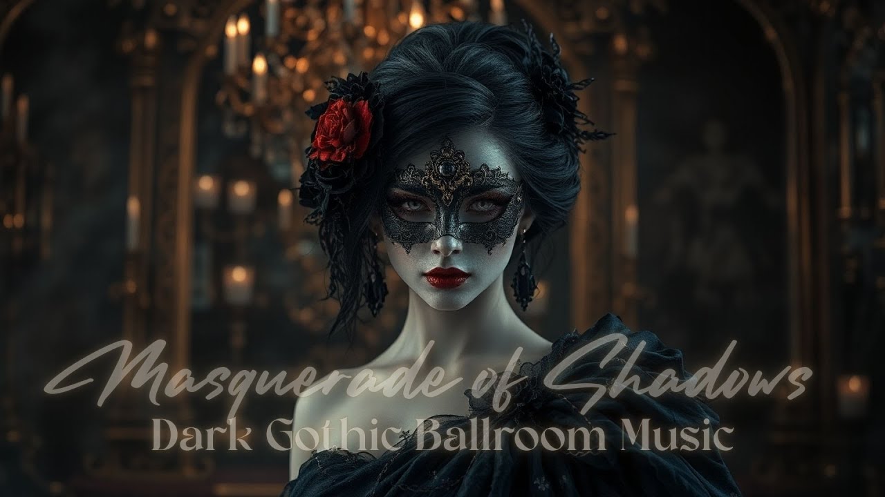 Masquerade of Shadows - Twisted Ballroom Music