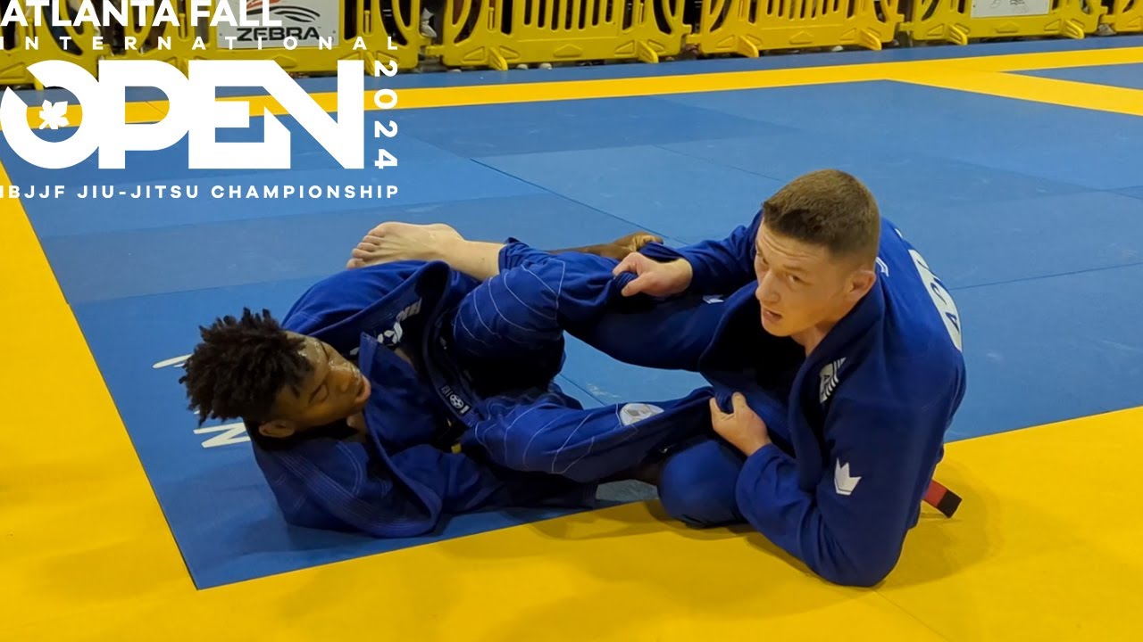 Cole Abate vs Sandrey Silva / Atlanta Fall Open 2024