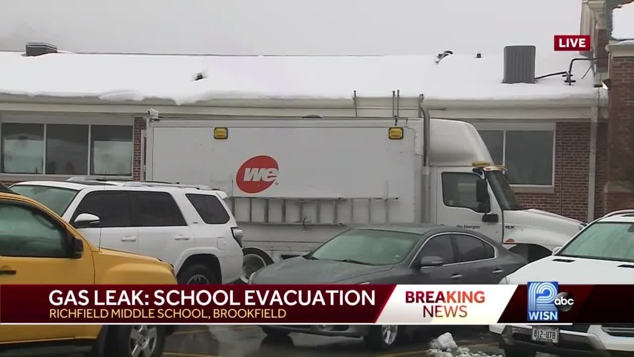 Richfield Middle School evacuated because of gas leak