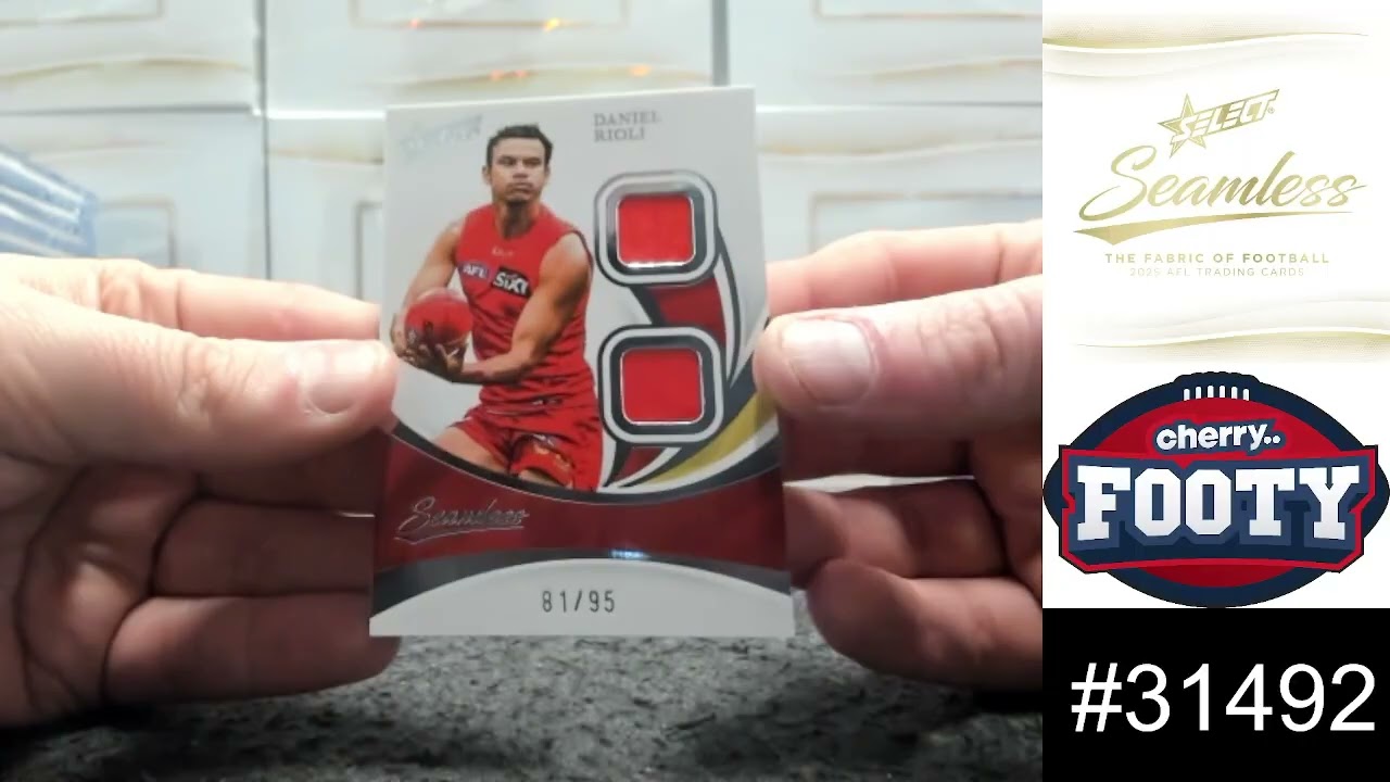 2026 Select AFL Seamless 3 Box Opening - #31492・Team Based - Release Day