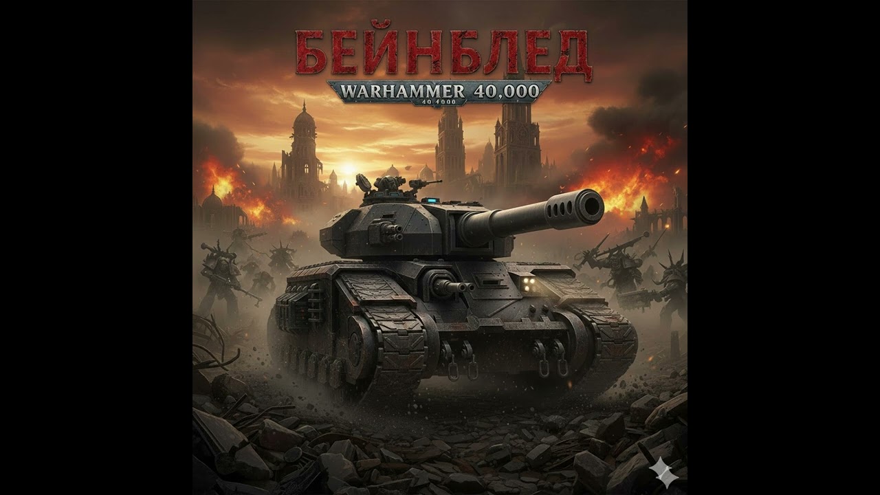 БЭЙНБЛЕЙД — Гнев Императора (Warhammer 40,000: Soulstorm) | Heavy Metal Tribute