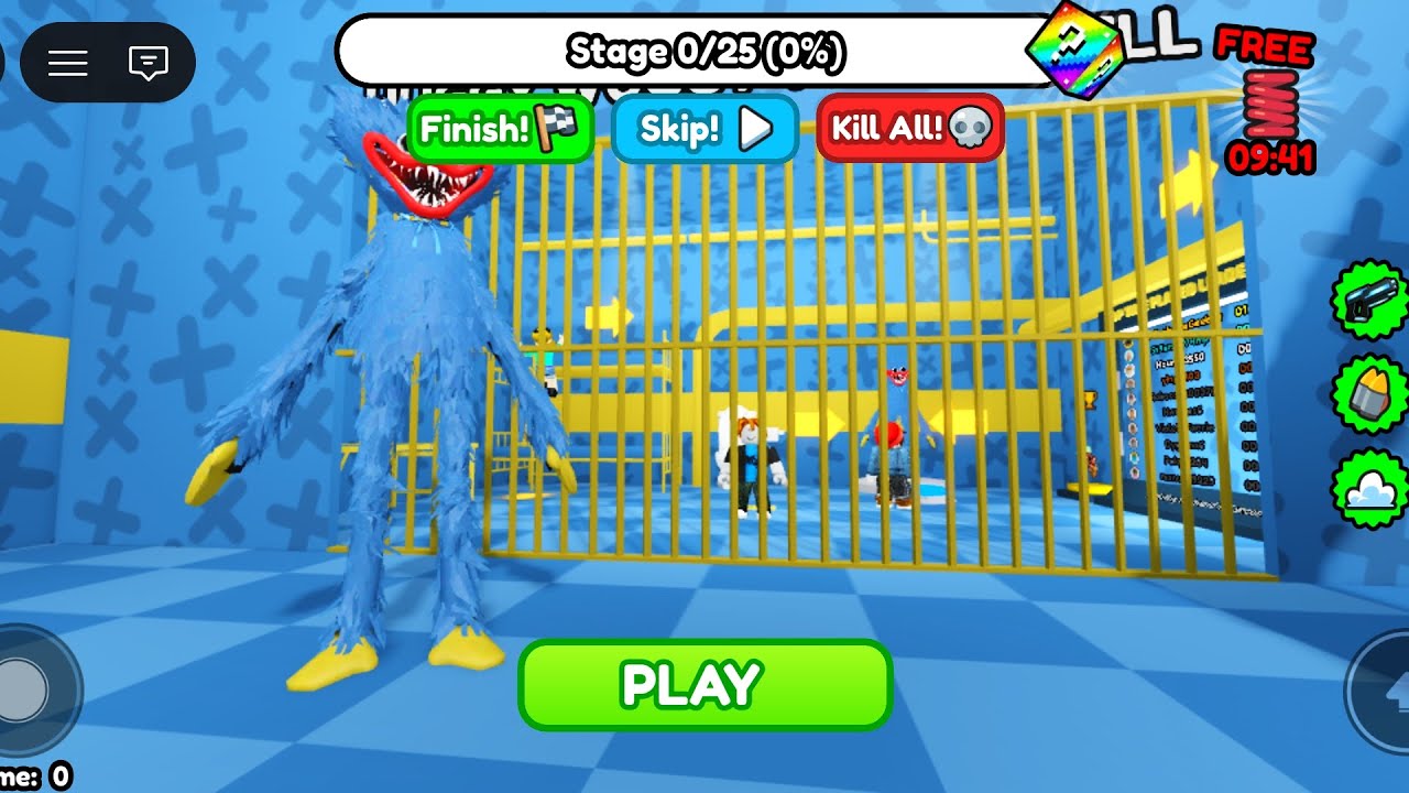 POCOYO PRISON RUN! Obby roblox! Gameplay Walkthrough No Death 4K #robloxrun #roblox #roblox2