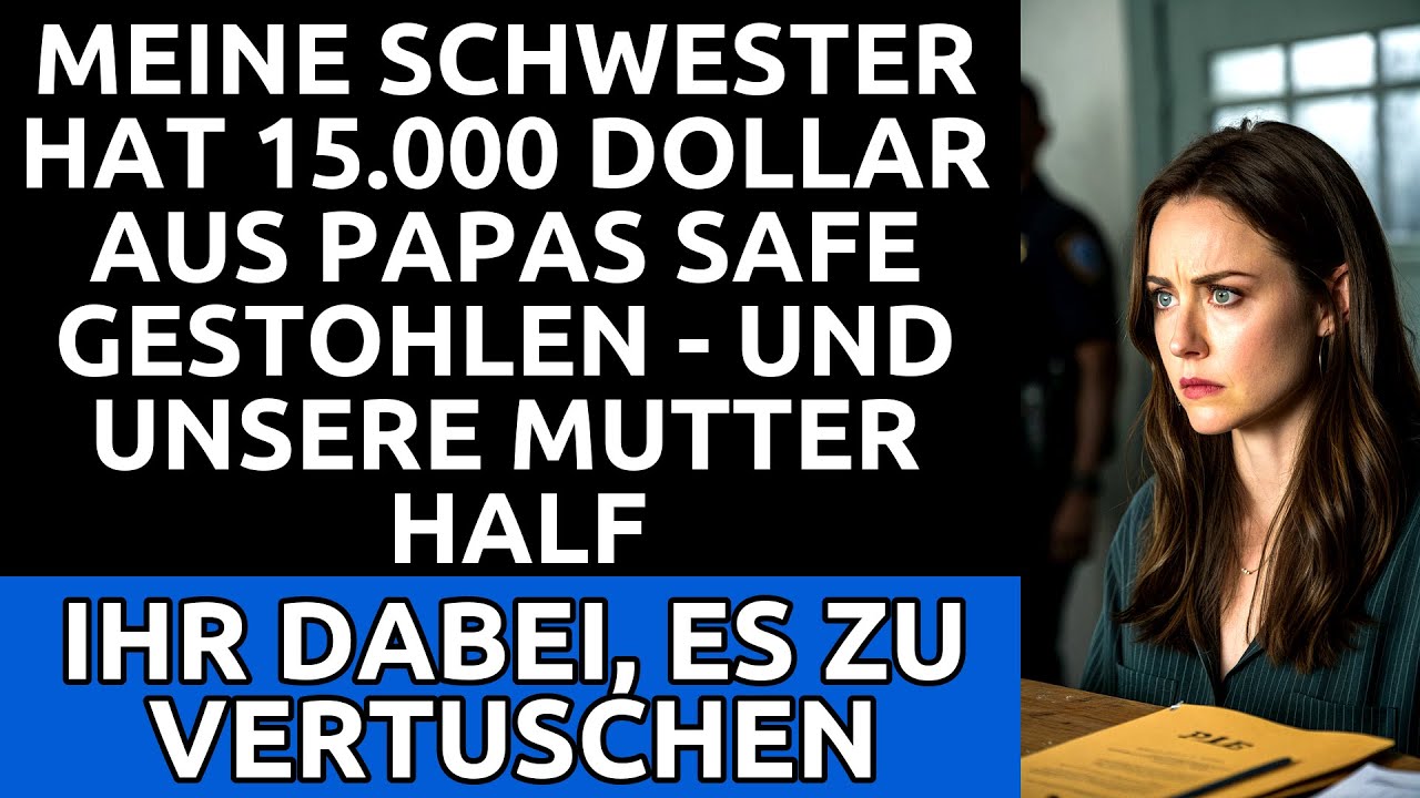 Meine Schwester Stiehlt 15.000 Dollar Und Mama Deckt Sie