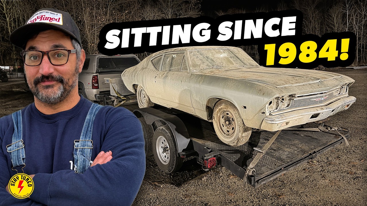 Found My Dream Muscle Car Abandoned in a Barn for FORTY YEARS! And I BOUGHT IT CHEAP!