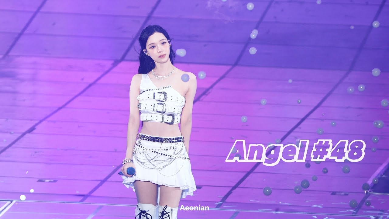 250829 에스파(aespa) 콘서트 SYNK : aeXIS LINE Angel #48 윈터(WINTER) 직캠 Fancam