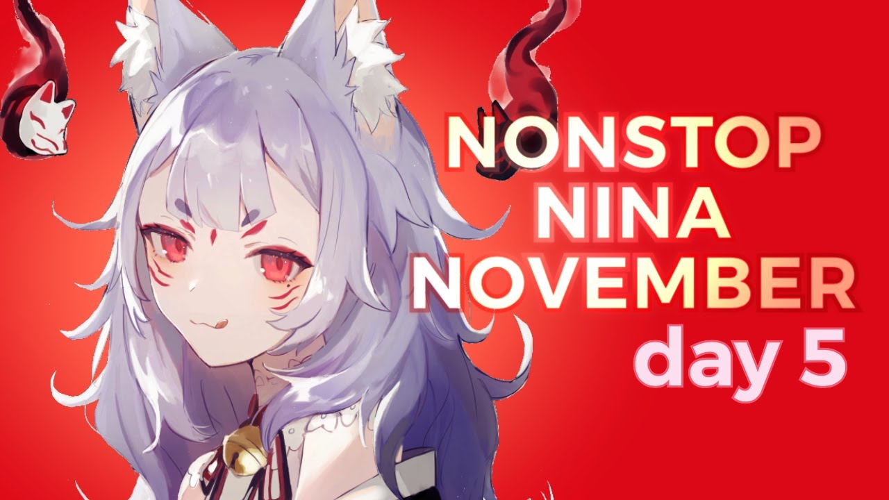 [ JUST CHATTING ] November Announcements, Red Wine, Honeys~「 NIJISANJI EN - Nina Kosaka 」