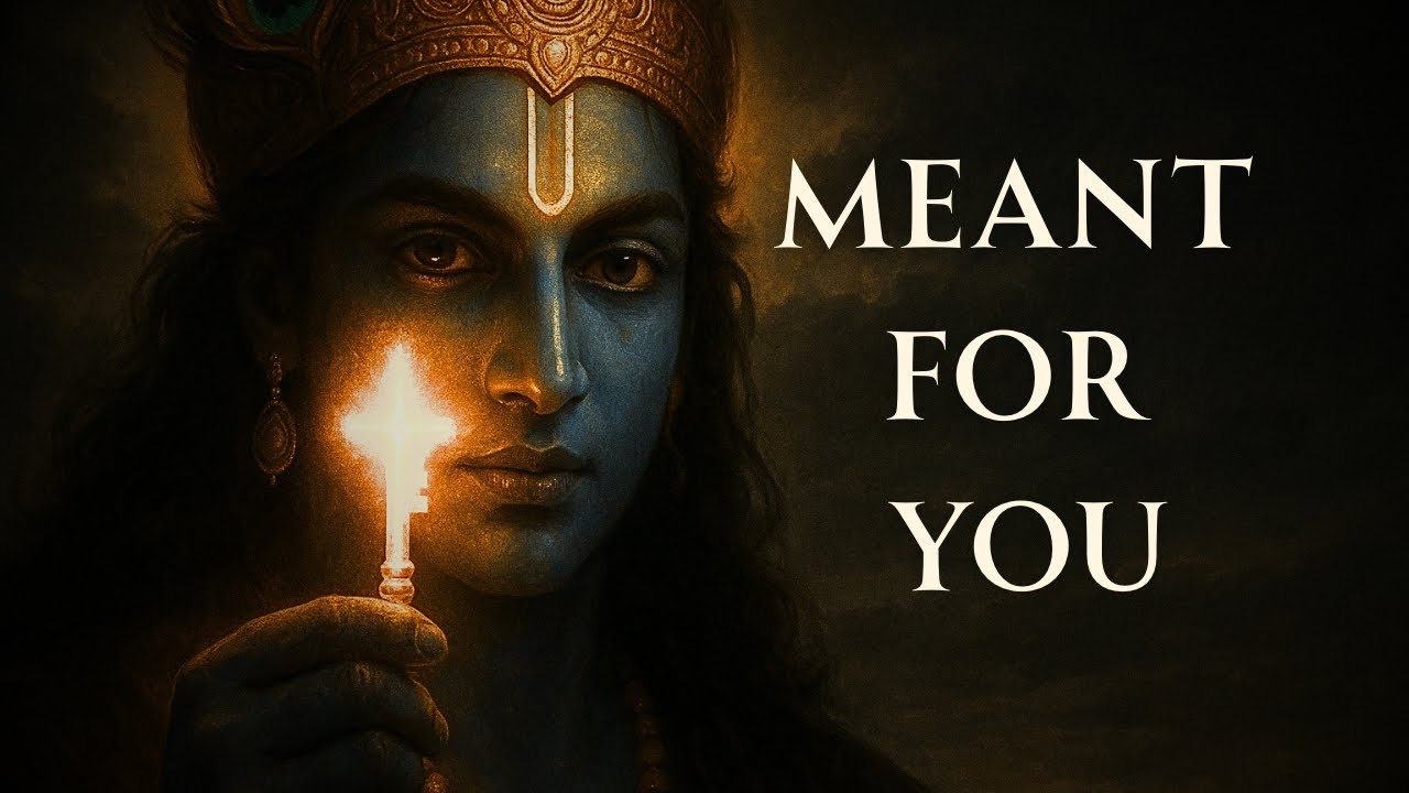 What Krishna Told Arjuna… Applies to YOU Right Now