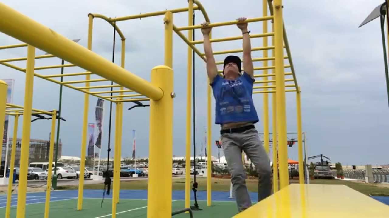 Sky Dive Dubai Outdoor Gym Park