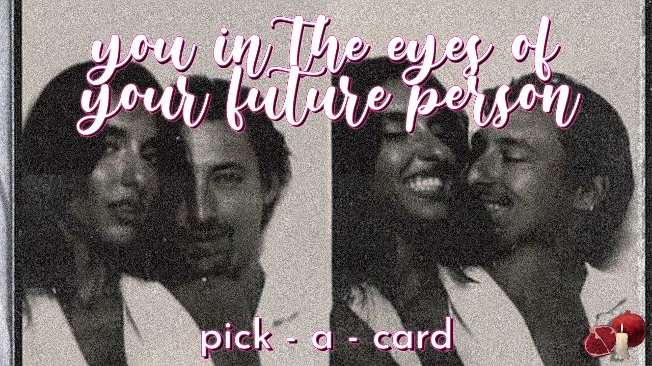 🔮🤩 you in the eyes of your future person ❤️‍🔥 pick a card 🌟✨ #tarot