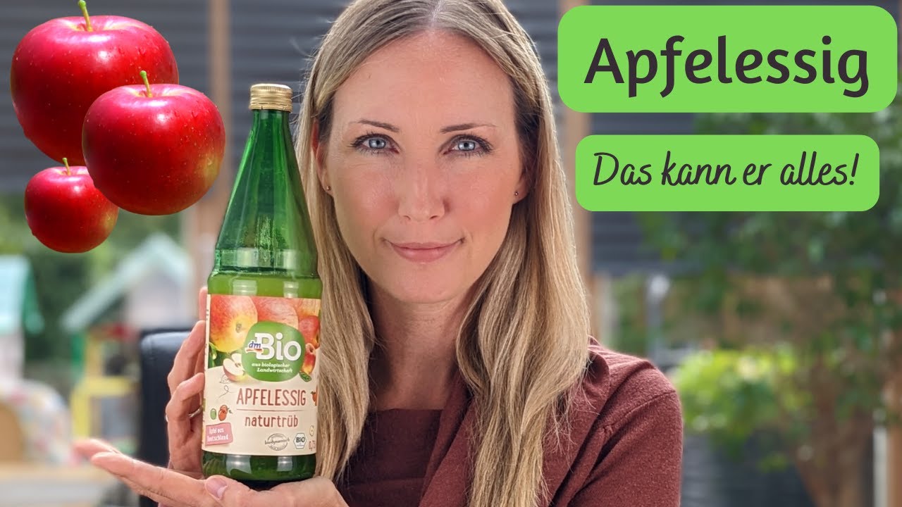 So hilft mir Apfelessig | Gesunde Haut & Haare
