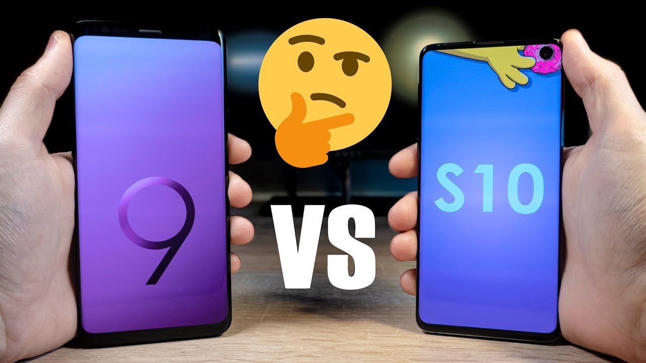 Samsung Galaxy S10 vs S9 Plus | Co lepsze? | Porównanie 2019