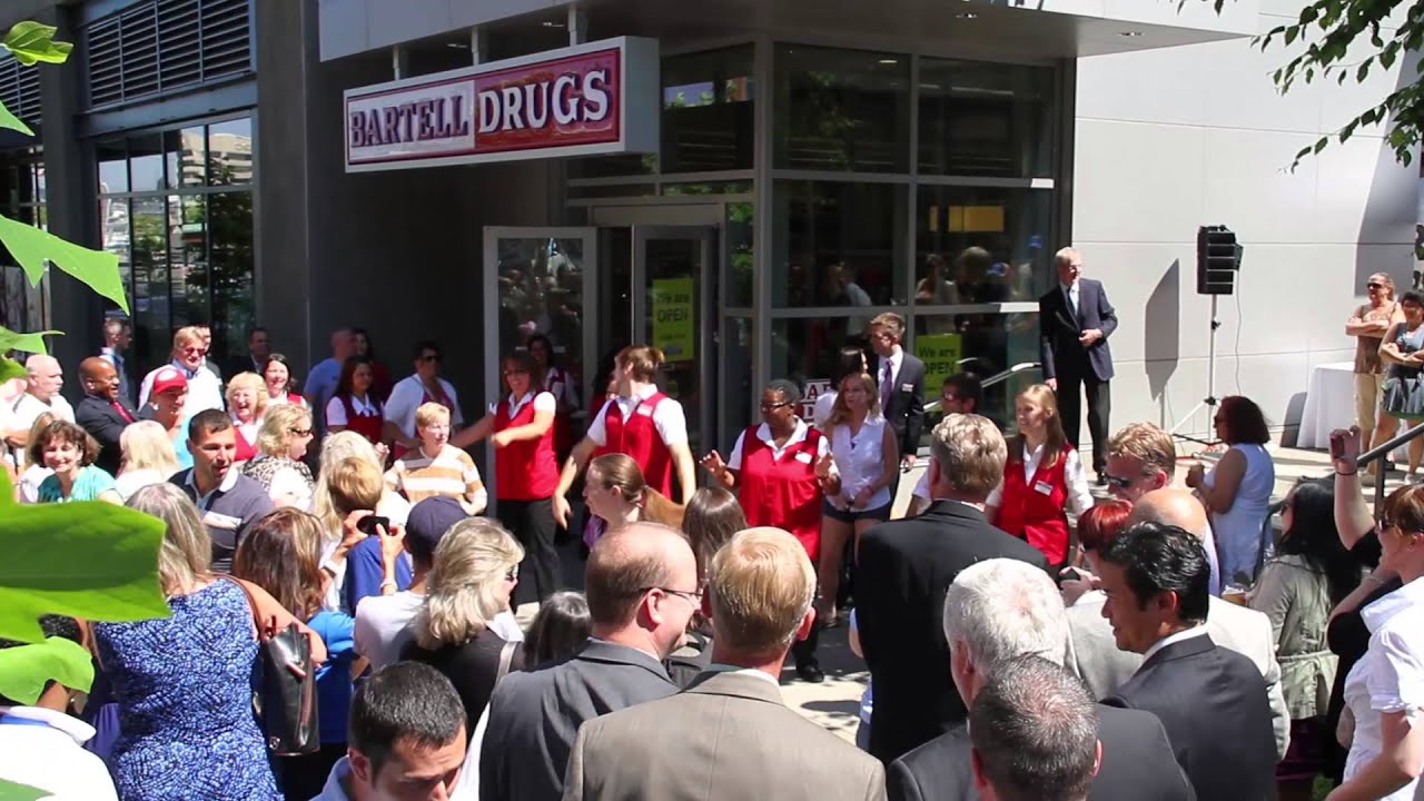South Lake Union Macklemore Lunchtime Flash Mob!