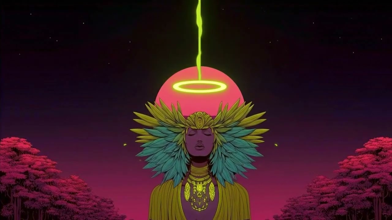 Племенная лесная музыка 🌿 Шаманский downtempo для расслабления, медитации и танца