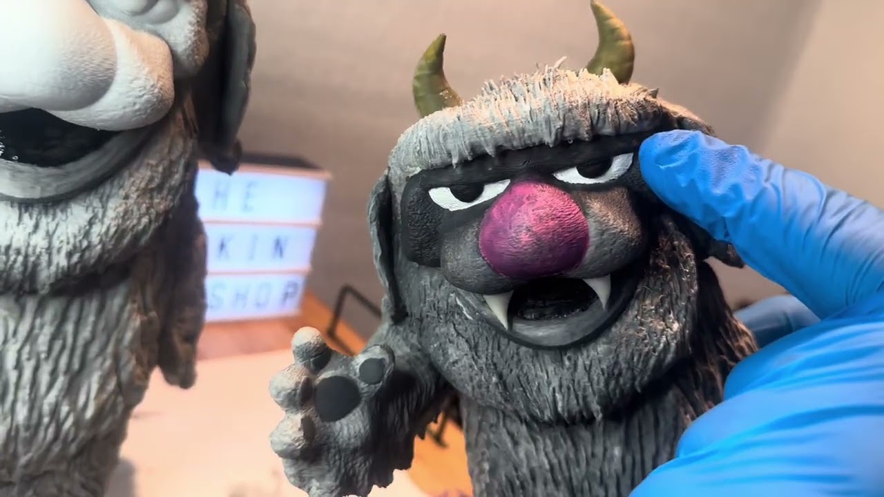 How to paint and assemble your DurkinWorkShop Doglion