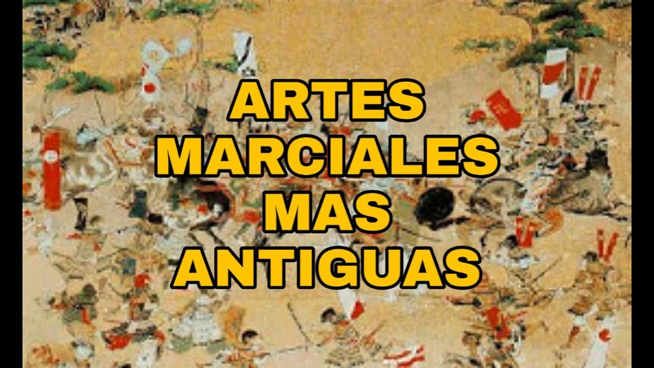 TOP5-Artes Marciales Mas Antiguas parte 1