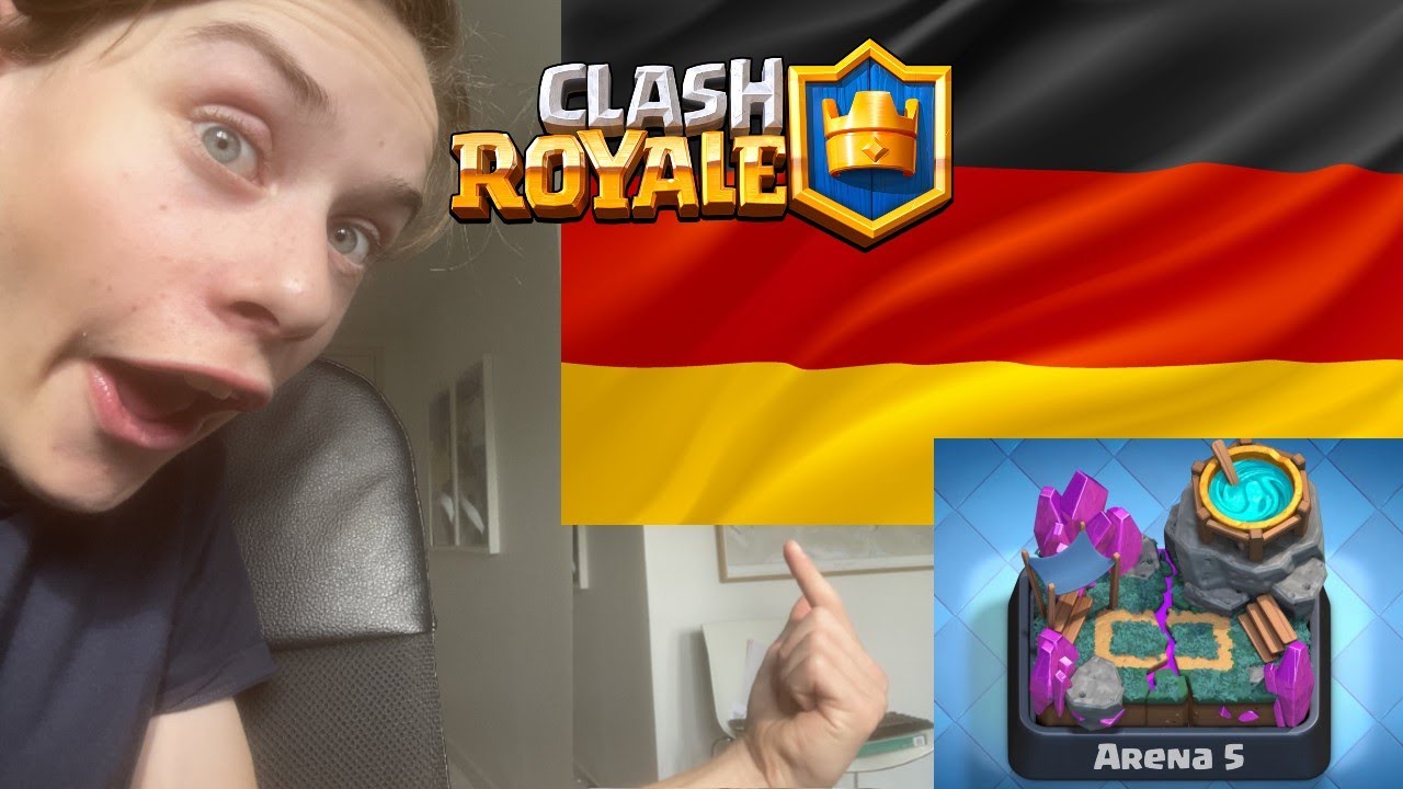 Clash Royale MEN jag använder motståndarens decks