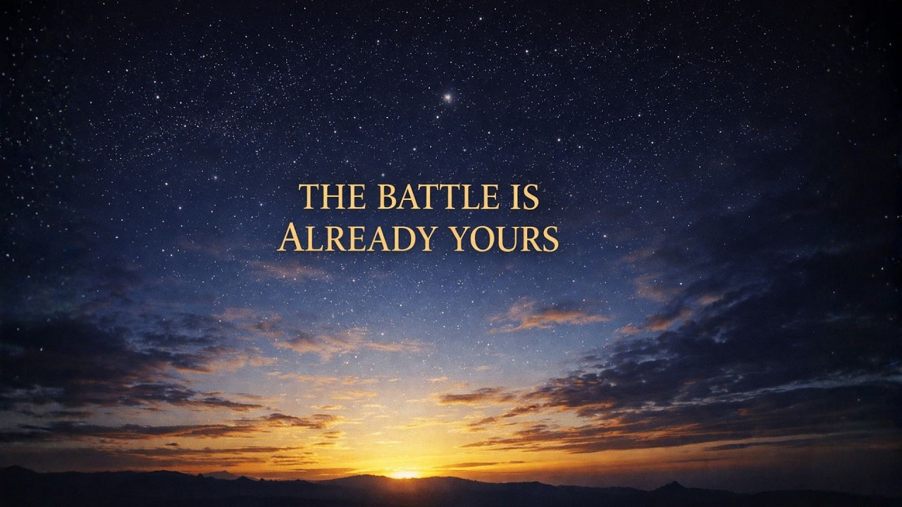 The Battle Is Already Yours | Victory Worship Song