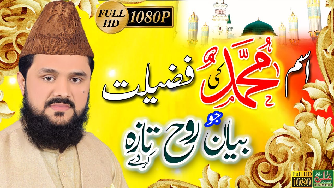 || New Bayan || Allama Hafiz Safdar Raza Noori By Ali Sound Gujranwala 0334-7983183