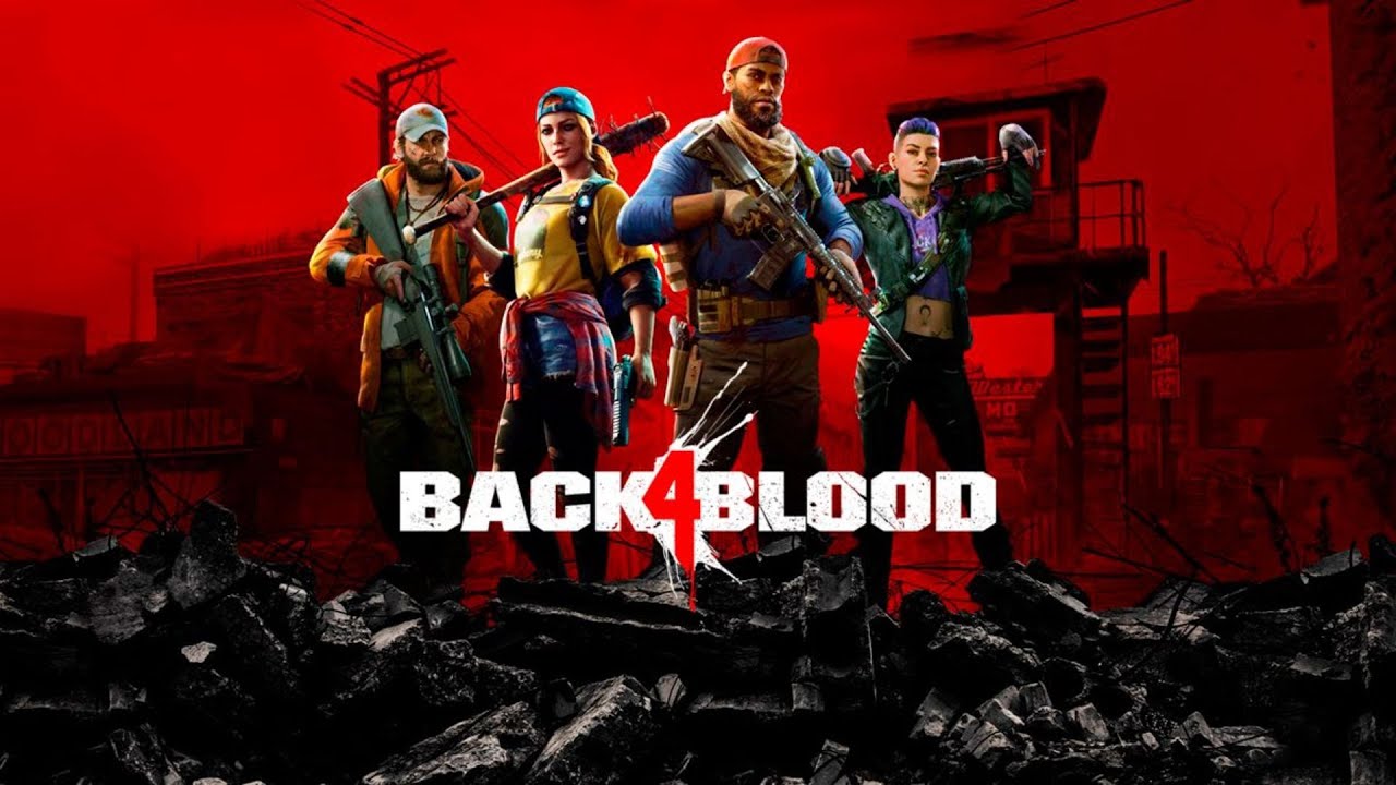 Let's kill zombie in different game - Back 4 Blood (Indonesia)