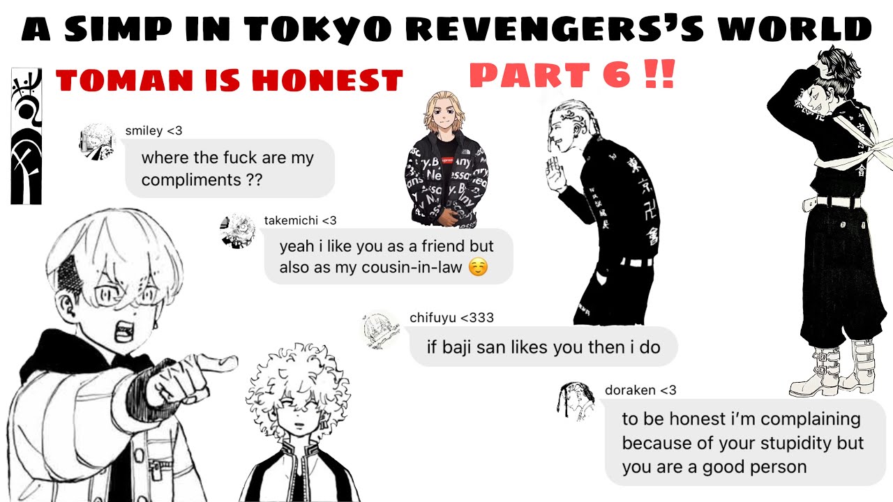 [tokyo revengers x y/n] TokYo MaNjiRoKai