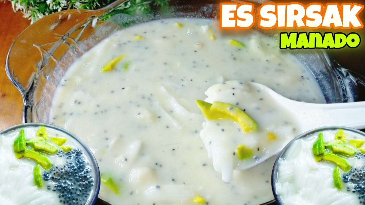 TAKJIL ES KEKINIAN | LEBIH ENAK DARI ES TELER |ES SIRSAK ALPUKAT